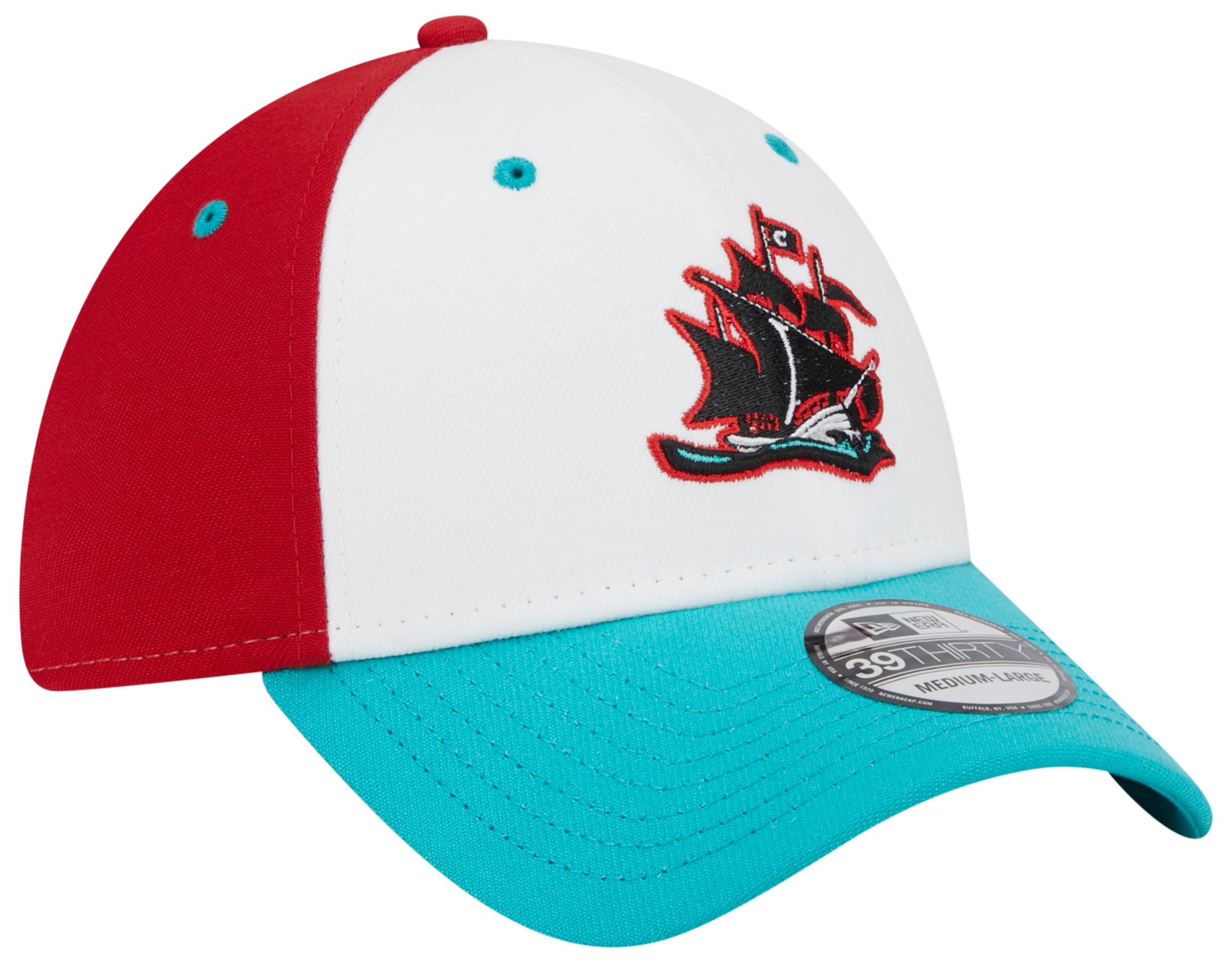 New Era Adult Columbus Clippers Red Copa 39Thirty Flexfit Hat product image