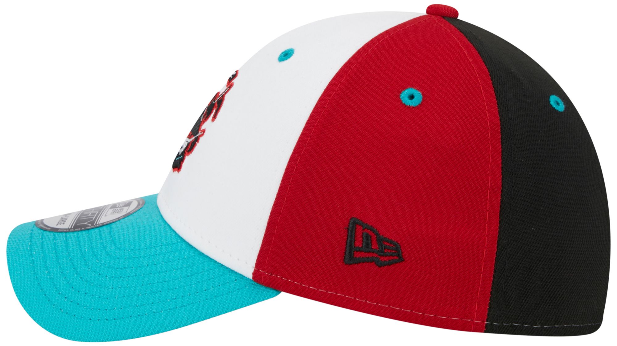 New Era Adult Columbus Clippers Red Copa 39Thirty Flexfit Hat product image
