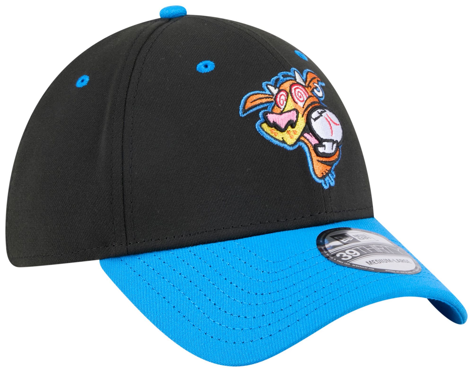 New Era Adult Rocket City Trash Pandas Copa Black 39Thirty Fitted Hat product image