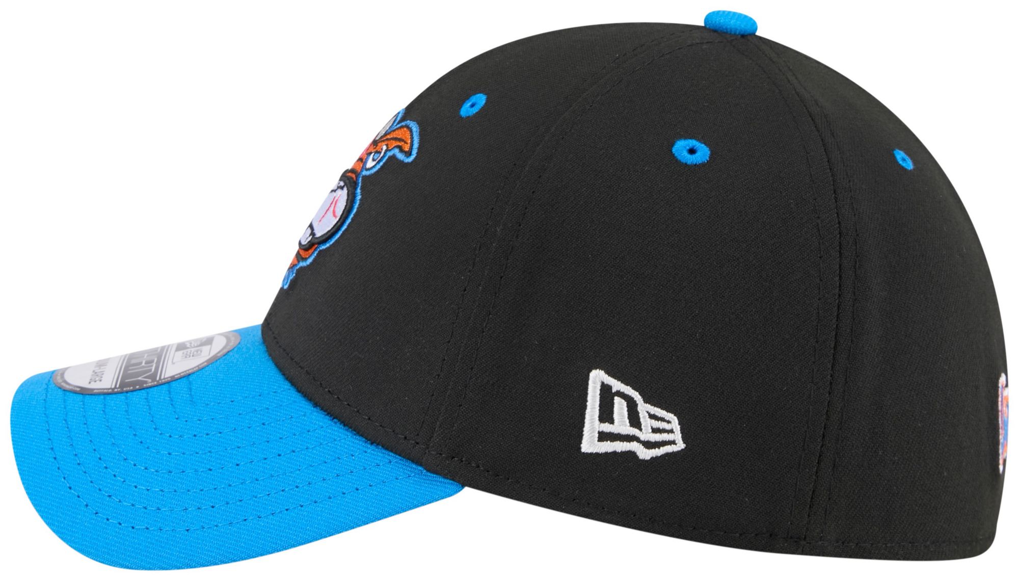 New Era Adult Rocket City Trash Pandas Copa Black 39Thirty Fitted Hat product image