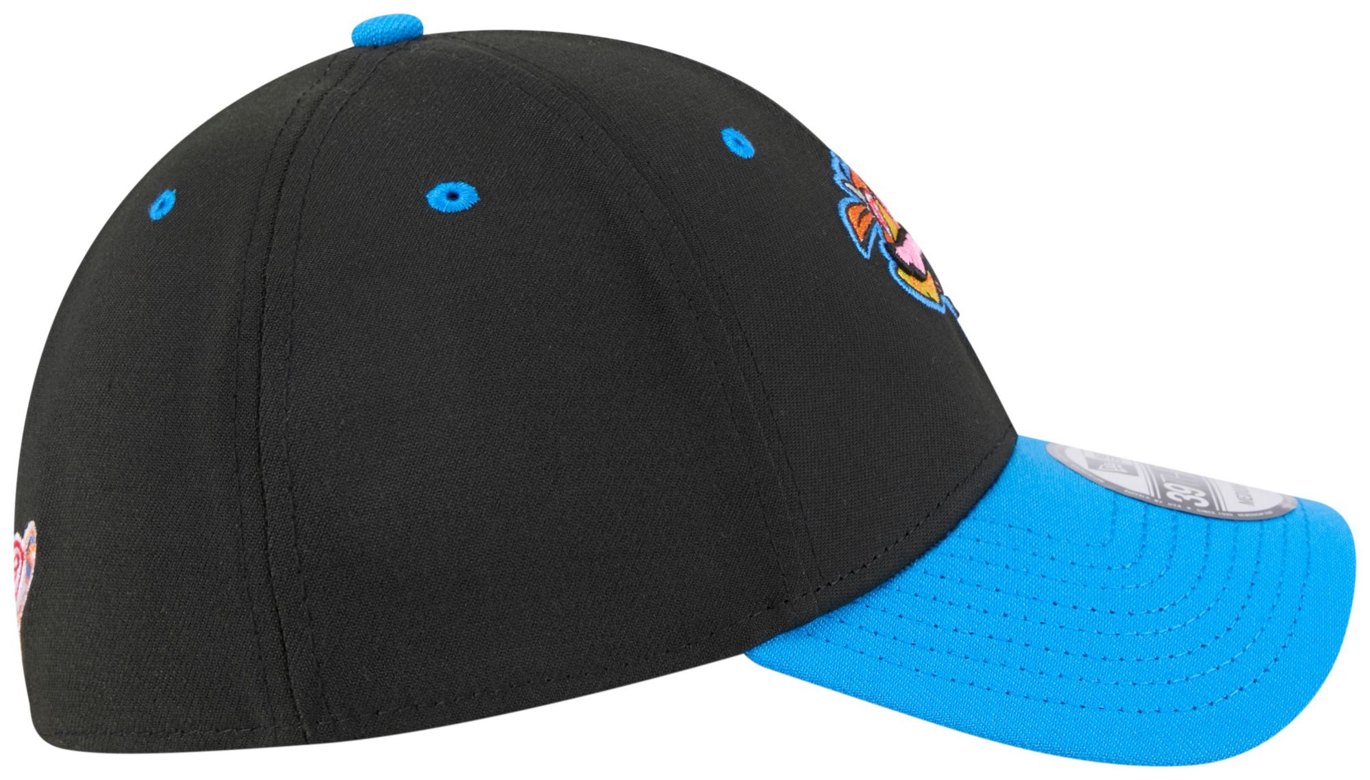 New Era Adult Rocket City Trash Pandas Copa Black 39Thirty Fitted Hat product image