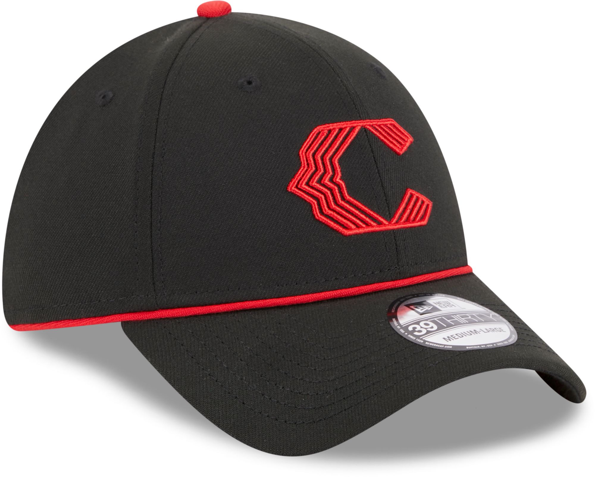 New Era Men's Cincinnati Reds City Connect 39Thirty Stretch Fit Hat product image
