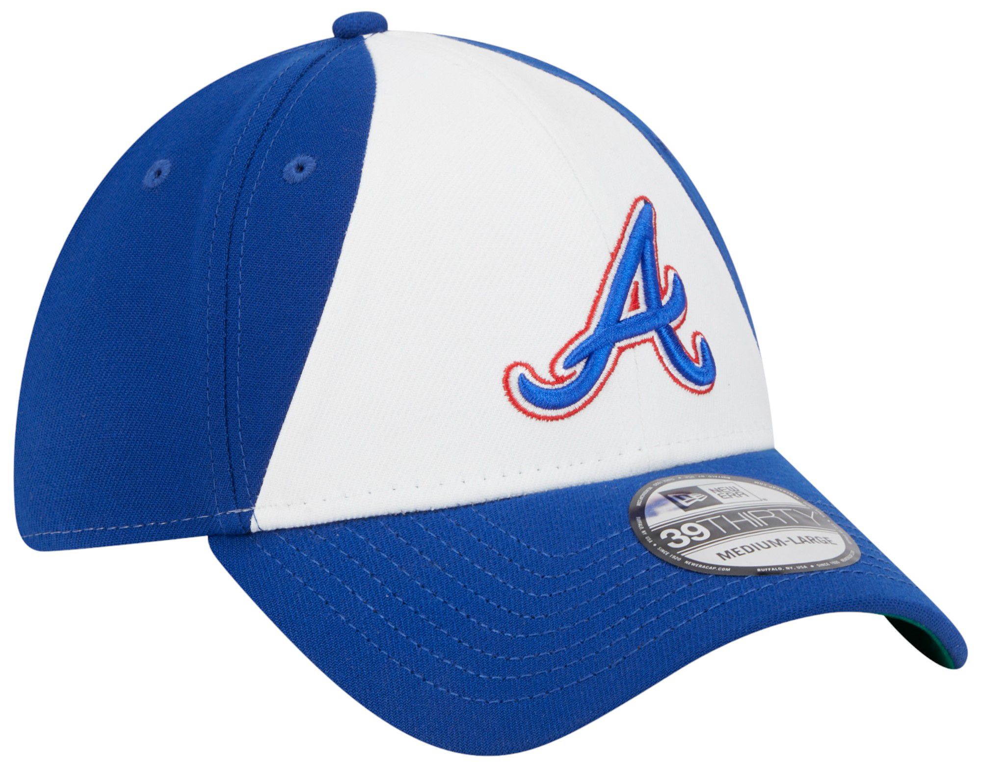 New Era Men's Atlanta Braves 2024 City Connect 39Thirty Stretch Fit Hat product image