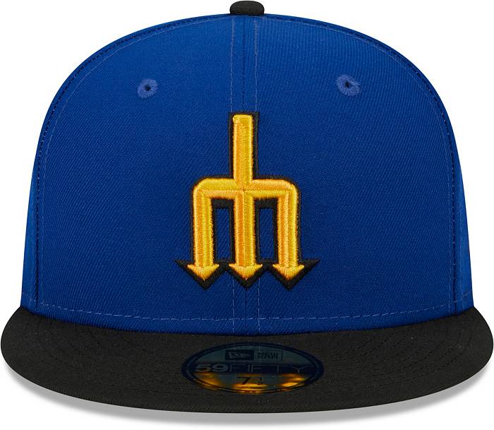 Seattle Mariners New Era Alternate 2 Authentic Collection On-Field Low Profile 59FIFTY Fitted Hat - Royal