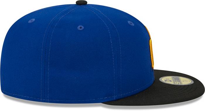 Men's New Era Royal/Black Seattle Mariners 2023 City Connect Low Profile 59FIFTY Fitted Hat