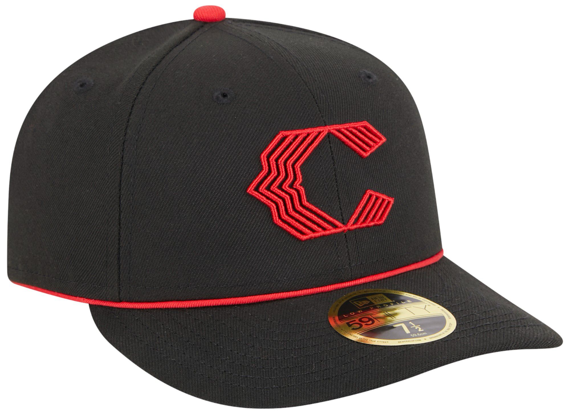 New Era Adult Cincinnati Reds City Connect Low Profile 59Fifty Fitted Hat product image