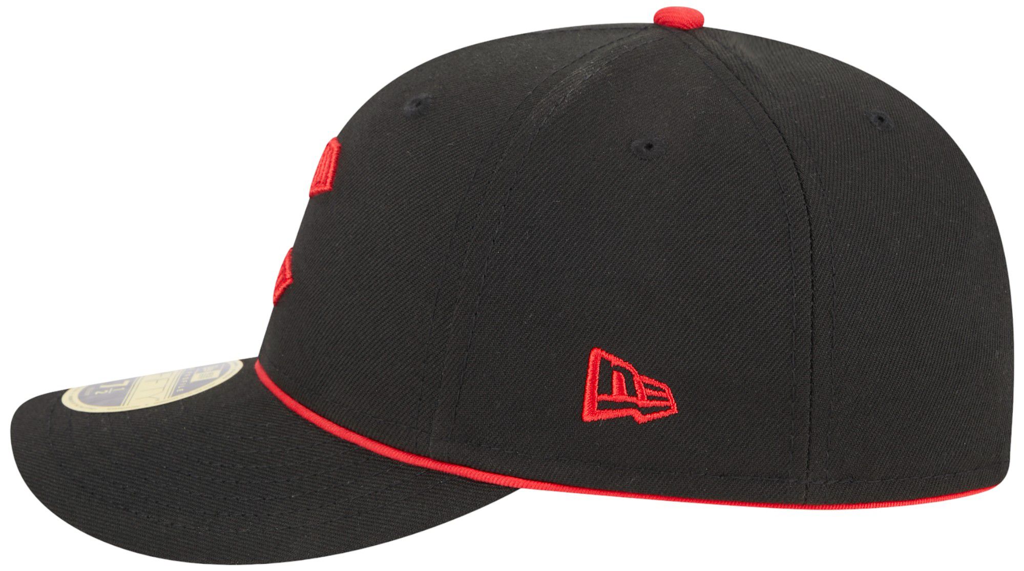 New Era Adult Cincinnati Reds City Connect Low Profile 59Fifty Fitted Hat product image