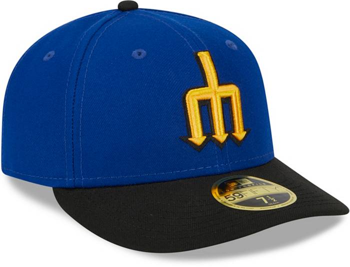 Men's Seattle Mariners New Era Royal/Black 2023 City Connect 59FIFTY Fitted  Hat