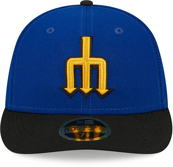 Seattle Mariners New Era Cooperstown Collection 59FIFTY Fitted Hat