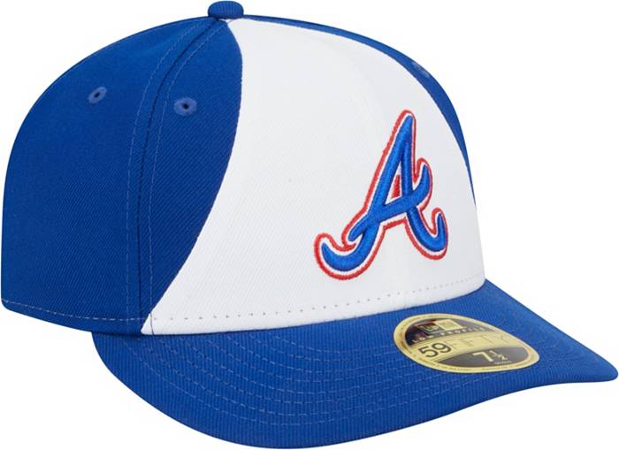 Men's New Era Atlanta Braves Cooperstown Collection Retro 59FIFTY Fitted Cap