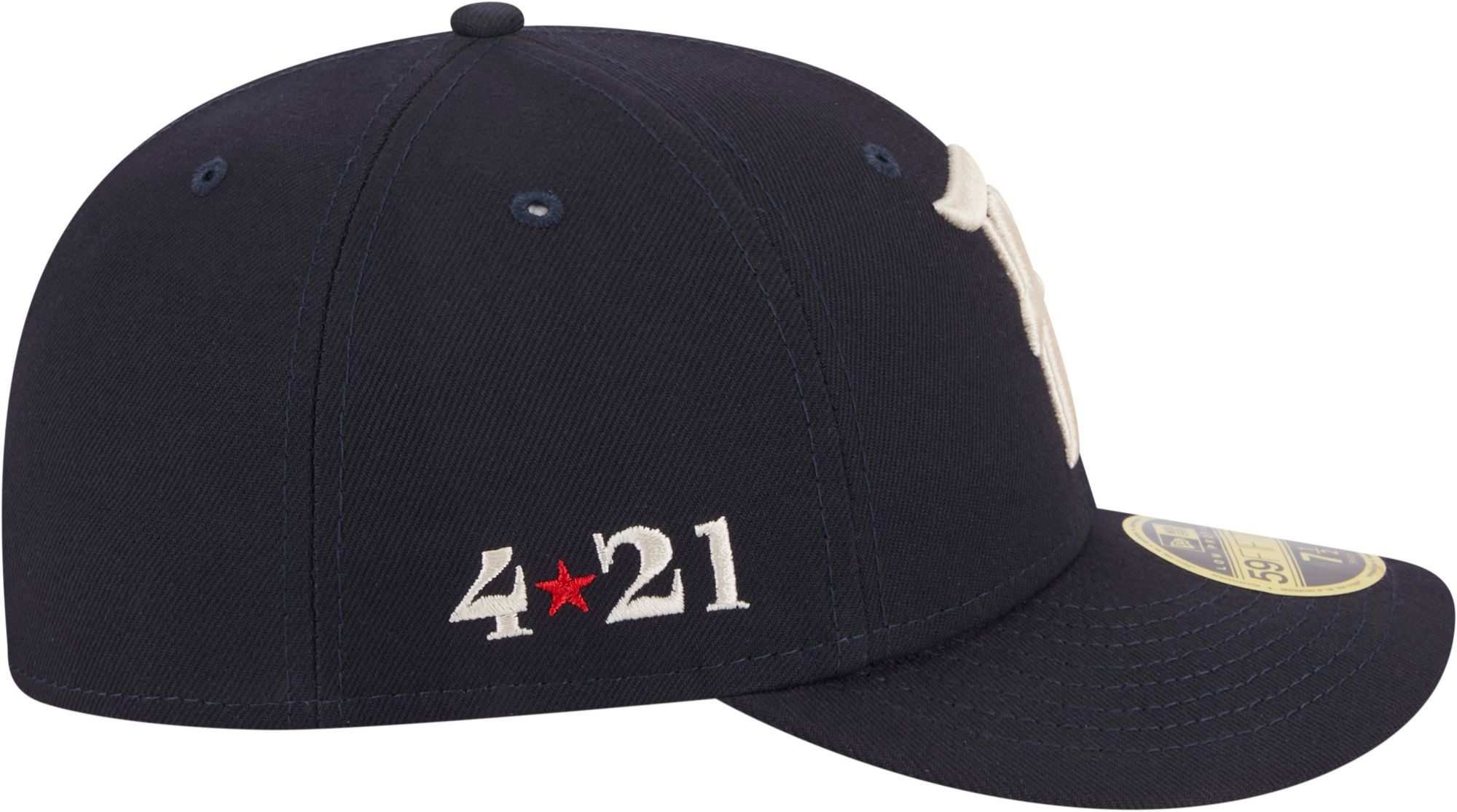 New Era Men's Texas Rangers City Connect Low Profile 59Fifty Fitted Hat product image