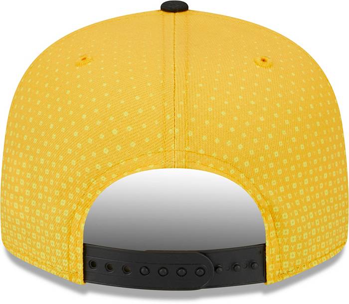 Men's Pittsburgh Pirates New Era Gold/Black 2023 City Connect 9FIFTY  Snapback Adjustable Hat