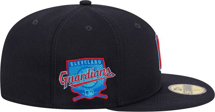 Cleveland Guardians Father's Day 2023 59FIFTY Fitted Hat, Blue - Size: 7, MLB by New Era