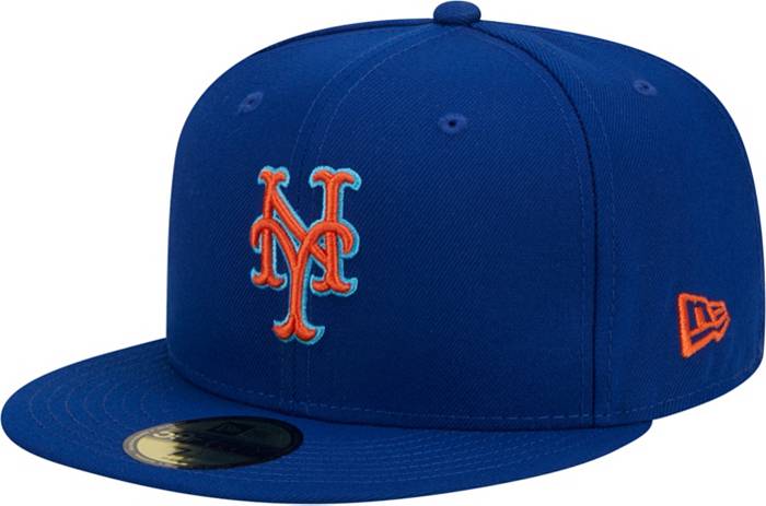 New Era Men's Father's Day '23 New York Mets Blue 59Fifty Fitted