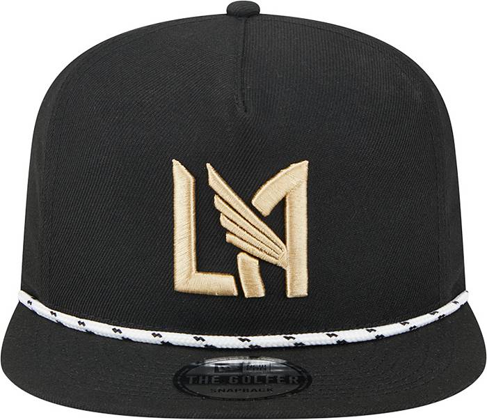 LAFC New Era Jersey Hook Logo 9FIFTY Snapback Hat - Black