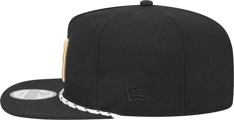 New Era Los Angeles FC Golfer Black Rope Hat