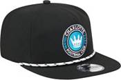 New Era Charlotte FC Golfer Black Rope Hat product image