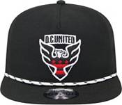 New Era D.C. United Golfer Black Rope Hat product image