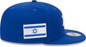 New Era Men's Israel 2023 World Baseball Classic 59Fifty Fitted Hat product image