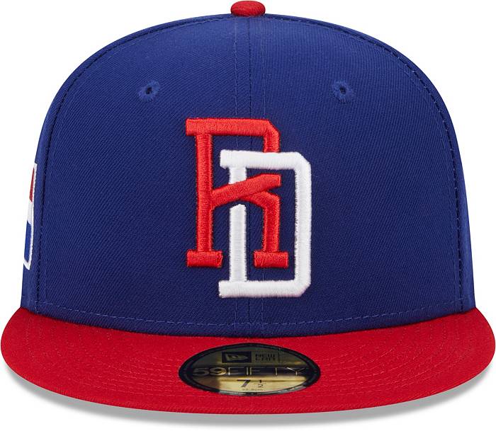 New Era Men's Dominican Republic 2023 World Baseball Classic 59Fifty Fitted  Hat