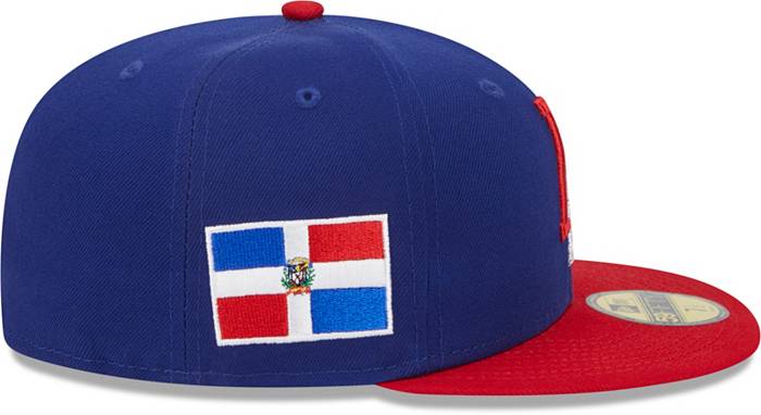 New Era Men's Dominican Republic 2023 World Baseball Classic 59Fifty Fitted  Hat