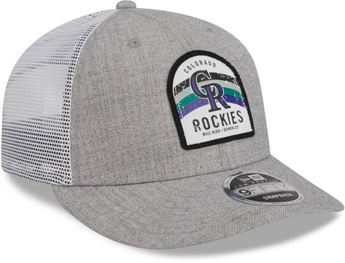 Colorado Rockies New Era 2022 City Connect 9FIFTY Snapback Adjustable Hat -  White