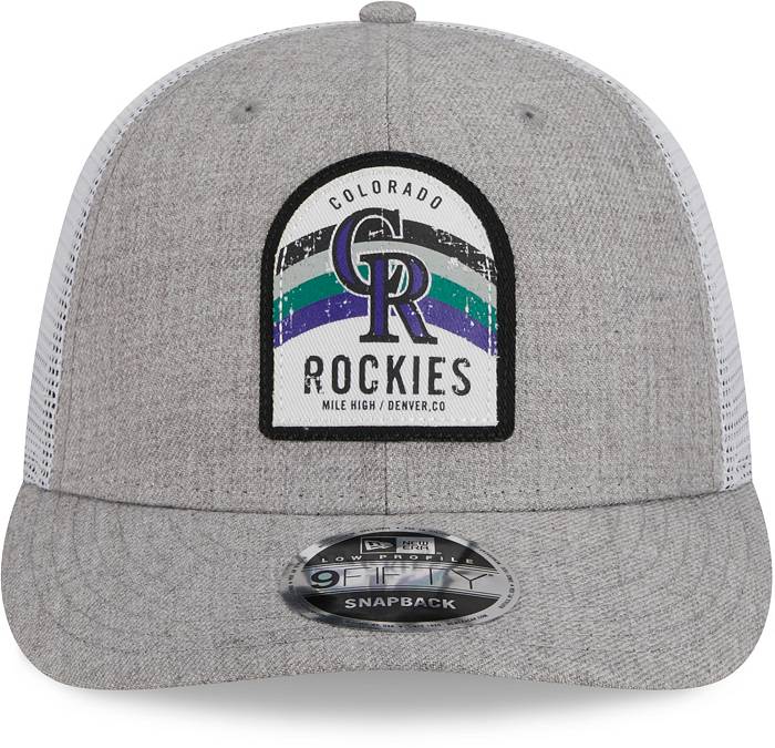 Men's Colorado Rockies New Era White 2022 City Connect 59FIFTY Fitted Hat  in 2023