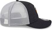 New Era Men's Houston Astros OTC White Front Low Profile 9Fifty Adjustable  Hat