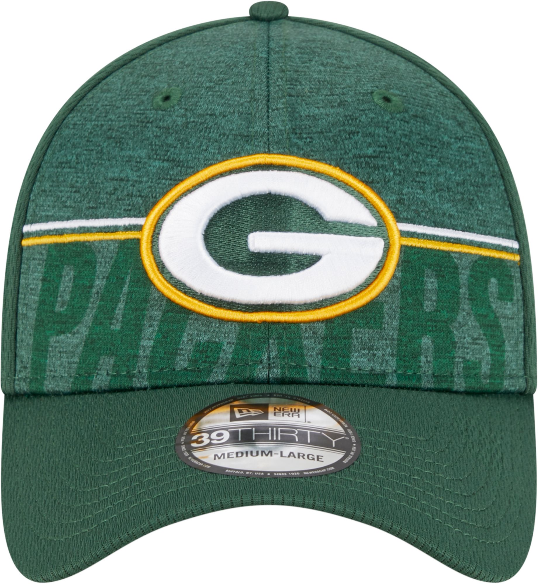 Green Bay Packers training camp fitted cap