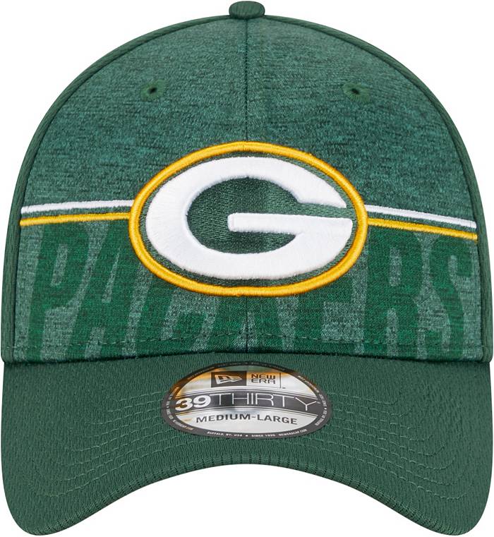 New Era Men's Green Bay Packers Training Camp 39Thirty Stretch Fit