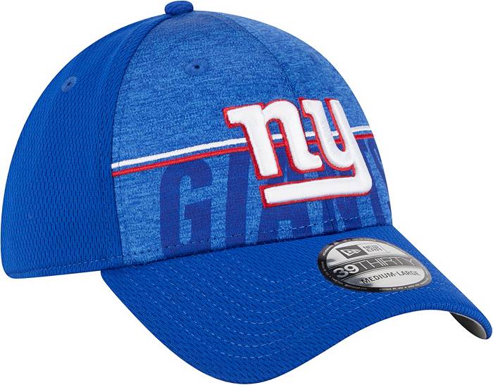 New York Giants Blue Hat NFL New Era 39THIRTY Size Small Medium Fit Cap Hat