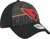 New Era Men's Arizona Cardinals Training Camp Black 39Thirty Stretch Fit Hat product image