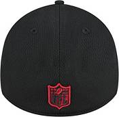New Era Men's Arizona Cardinals Training Camp Black 39Thirty Stretch Fit Hat product image