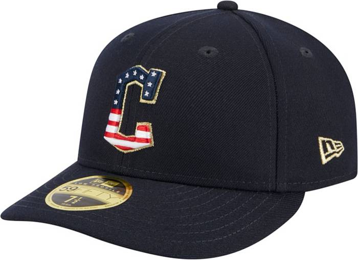 Men's Fourth of July '22 Atlanta Braves Navy 59Fifty Low Profile Fitted Hat