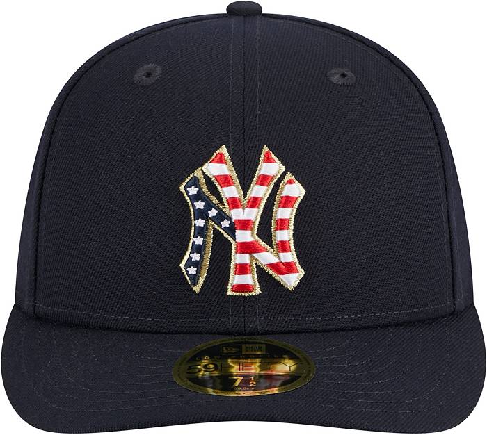 New Era Men's Fourth of July '23 New York Yankees Navy Low Profile