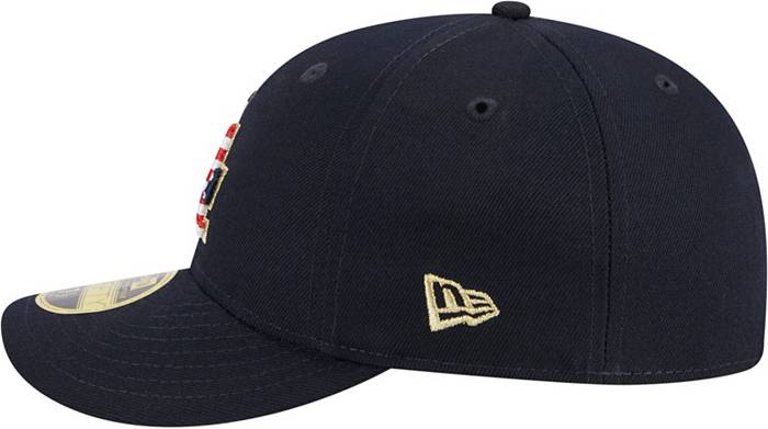 New Era Men's Fourth of July '23 New York Yankees Navy Low Profile