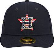 Houston Astros New Era 4th of July Jersey T-Shirt - Navy