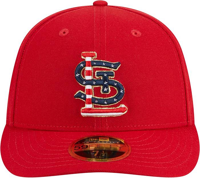 Profile Men's White and Red St. Louis Cardinals Big Tall
