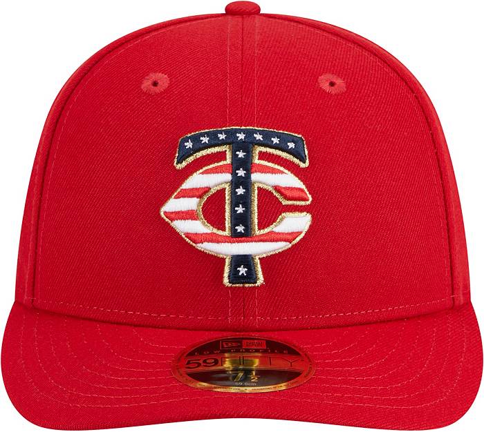 Men's San Francisco Giants New Era Red 2023 Fourth of July 59FIFTY Fitted  Hat