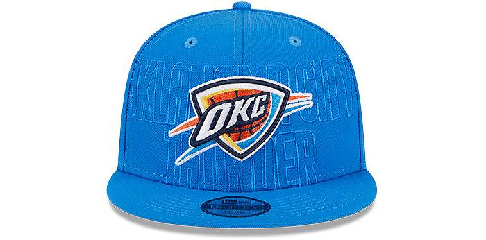 Outerstuff Nike Youth Oklahoma City Thunder Blue Fast Break Tank Top, Boys', Large