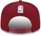 New Era Men's Cleveland Cavaliers 2023 NBA Draft 9FIFTY Adjustable Snapback Hat, Red