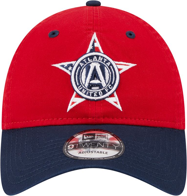 New Era Atlanta United 2023 Americana 9Twenty Adjustable Dad Hat