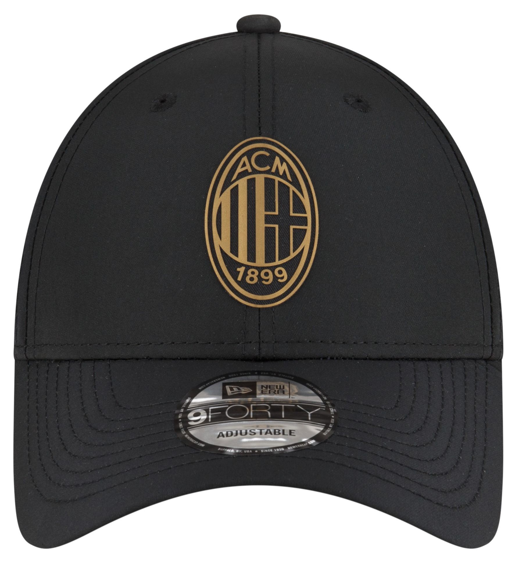 New Era Adult AC Milan Black 9Forty Away Hat product image