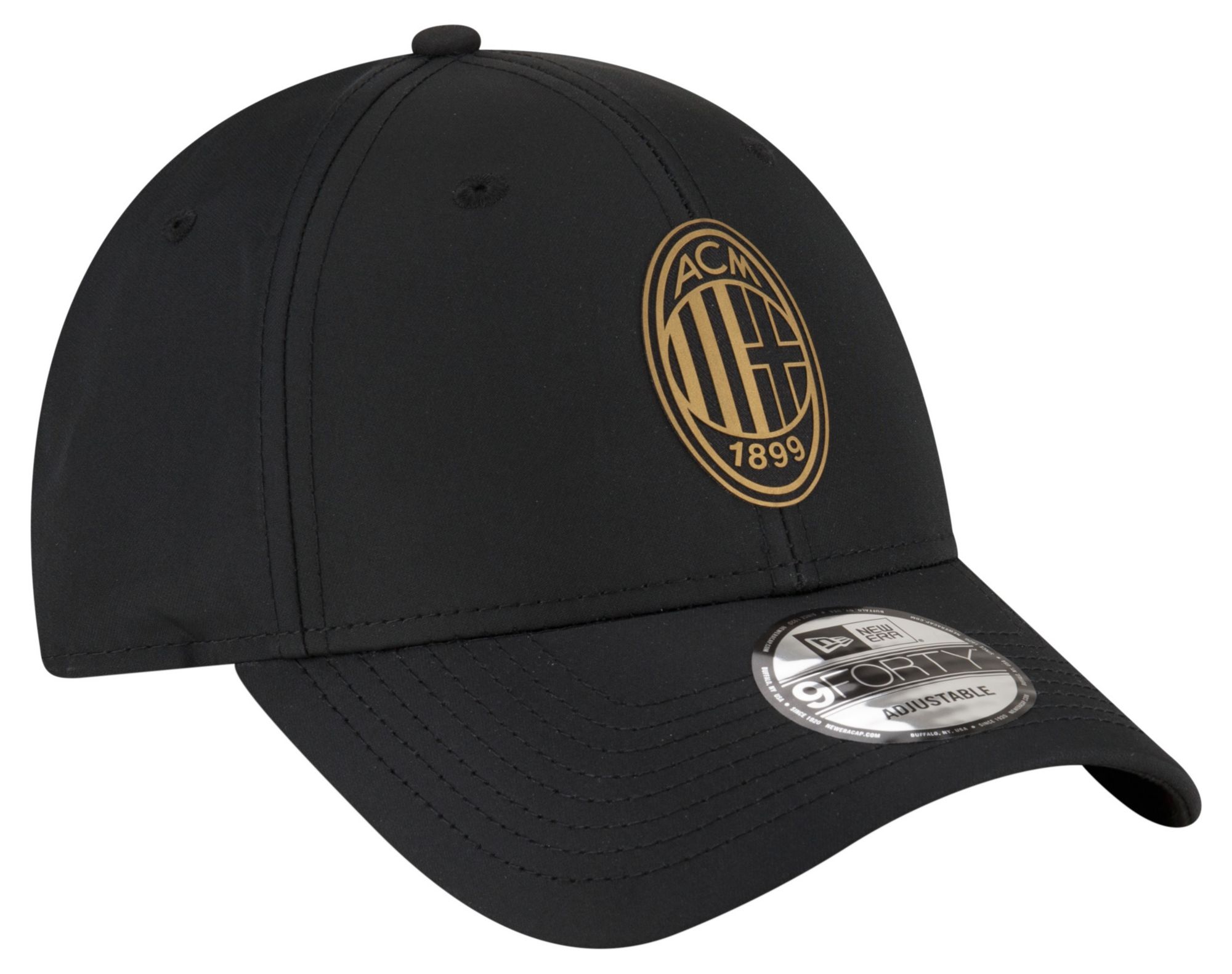 New Era Adult AC Milan Black 9Forty Away Hat product image