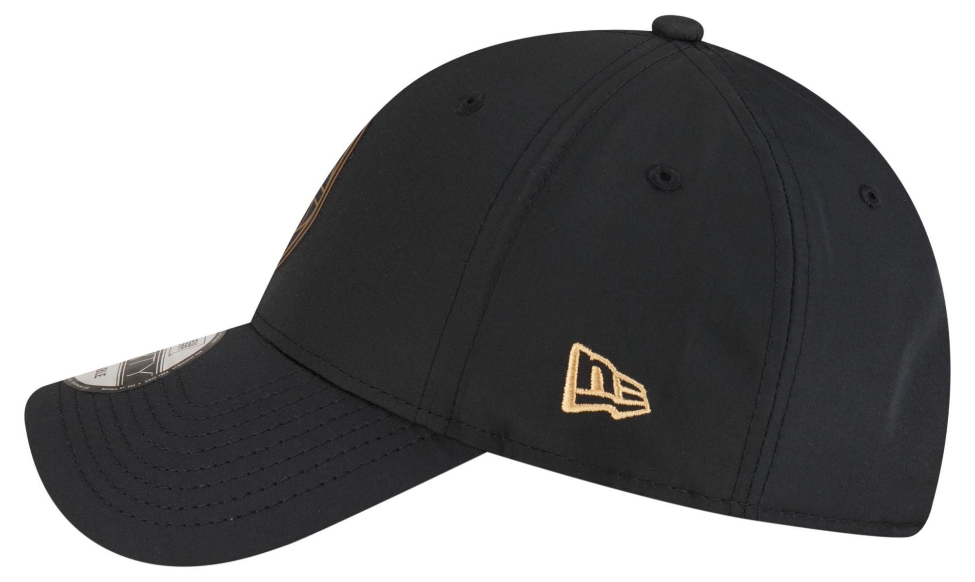 New Era Adult AC Milan Black 9Forty Away Hat product image