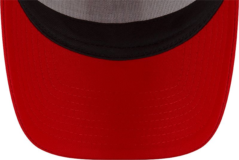 New Era Adult AC Milan 2024 Logo Red Trucker Hat