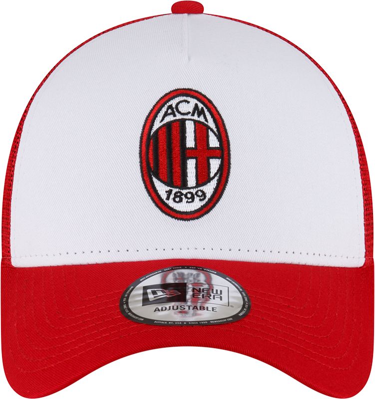 New Era Adult AC Milan 2024 Logo Red Trucker Hat product image