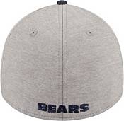 New Era Men's Chicago Bears Stripe Grey 39Thirty Stretch Fit Hat product image