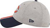 New Era Men's Chicago Bears Stripe Grey 39Thirty Stretch Fit Hat product image