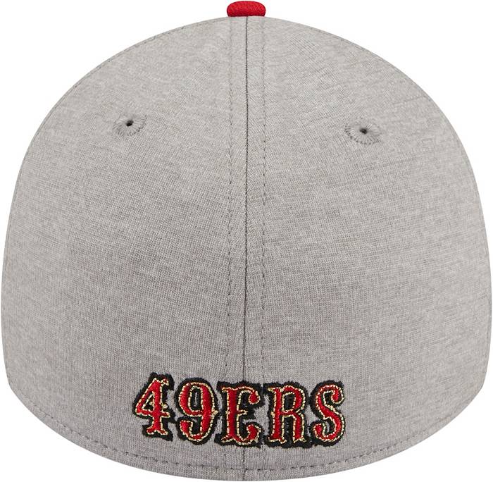 New Era Men's San Francisco 49ers 39Thirty Neoflex Red Stretch Fit